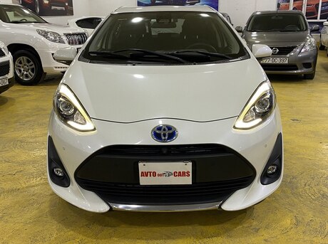 Toyota Aqua 2020