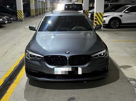 BMW 530e 2018