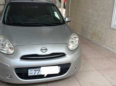 Nissan March 2012
