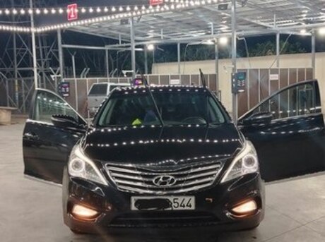 Hyundai Azera 2013