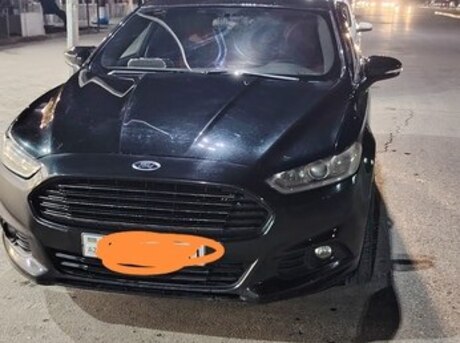 Ford Fusion (North America) 2014