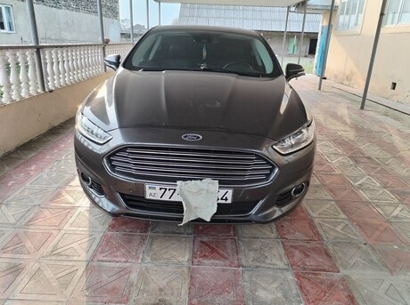 Ford Fusion (North America) 2016