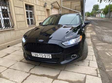 Ford Fusion (North America) 2016