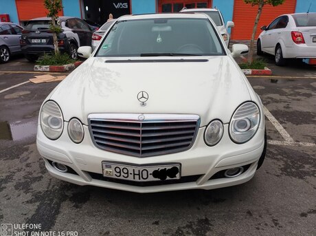 Mercedes E 220 d 2008
