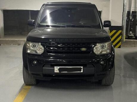 Land Rover Discovery 2010