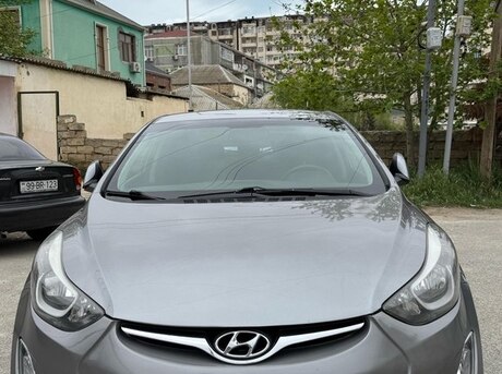 Hyundai Elantra 2014