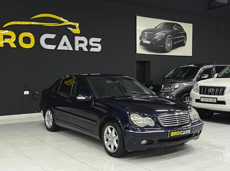 Mercedes C 200 2001