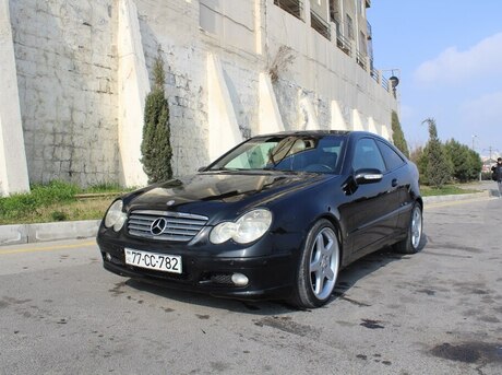 Mercedes C 230 2001