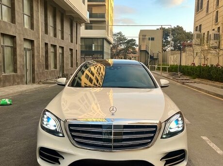 Mercedes S 400 2015