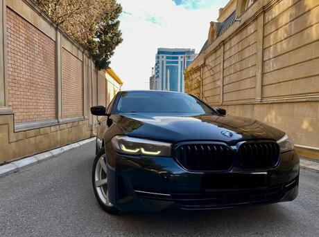 BMW 520 2022