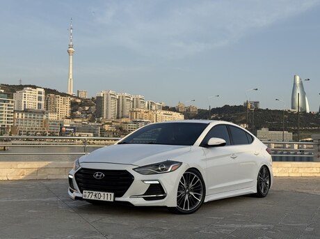 Hyundai Elantra 2017