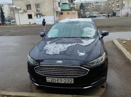 Ford Fusion (North America) 2017