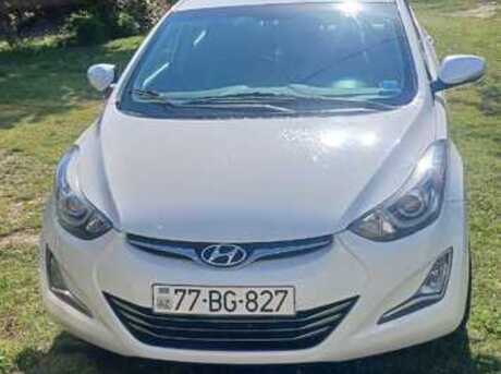 Hyundai Elantra 2014