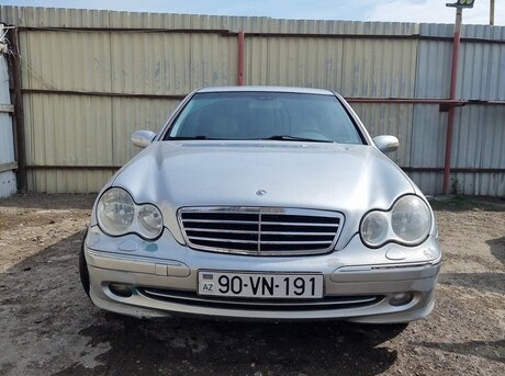 Mercedes C 240 2001