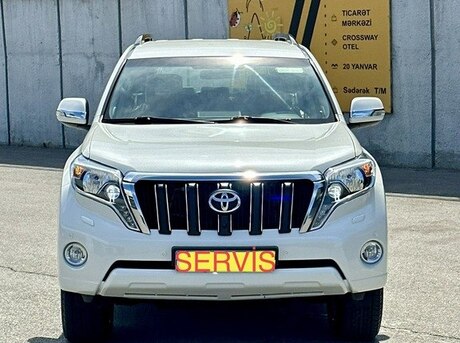 Toyota Land Cruiser Prado