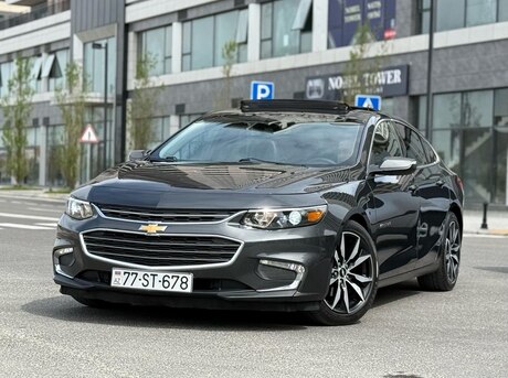 Chevrolet Malibu 2018