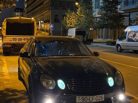 Mercedes E 350 2006