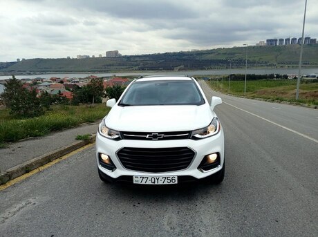 Chevrolet Trax 2018