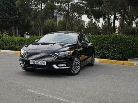Ford Fusion (North America) 2017