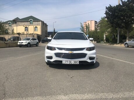 Chevrolet Malibu 2016