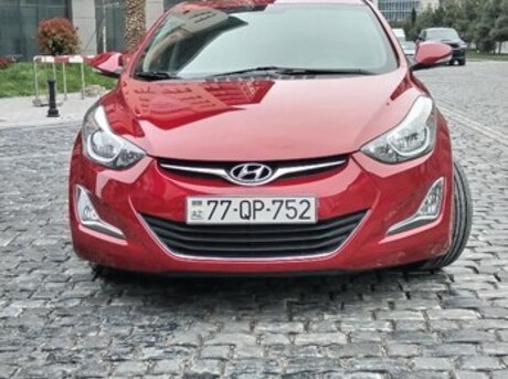 Hyundai Elantra 2015