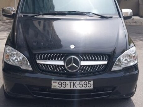 Mercedes Vito 115 2013