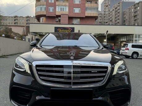 Mercedes S 560 4MATIC 2018