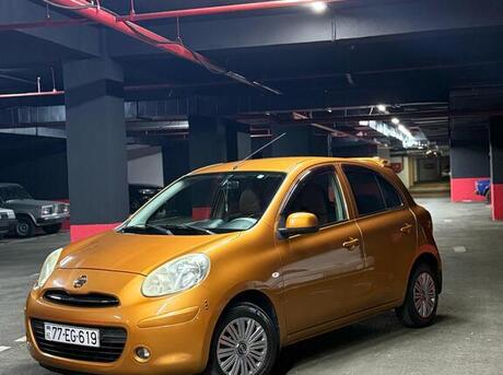 Nissan March 2011