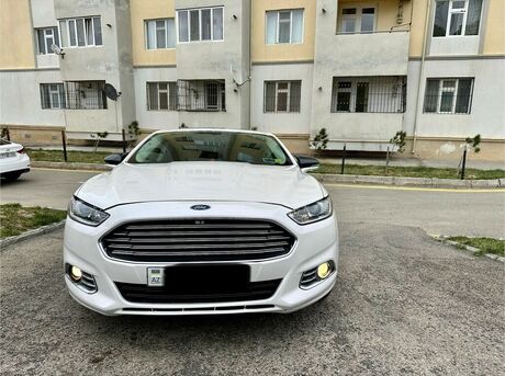 Ford Fusion (North America) 2013
