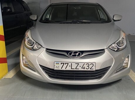 Hyundai Avante 2014