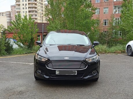 Ford Fusion (North America) 2015