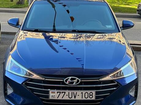 Hyundai Elantra 2019