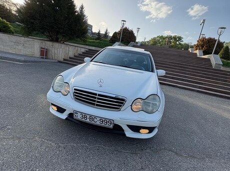 Mercedes C 240 2002