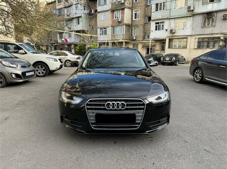 Audi A4 2015