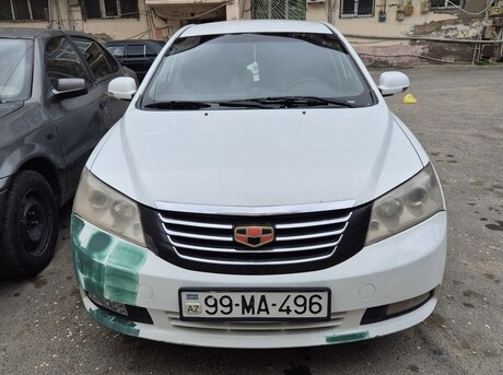 Geely Emgrand EC7 2013