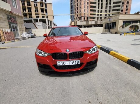 BMW 328 2015