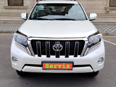 Toyota Land Cruiser Prado 2014