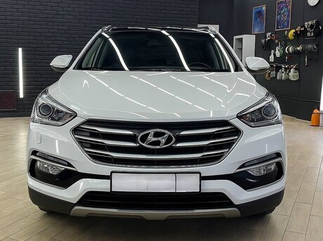 Hyundai Santa Fe 2016