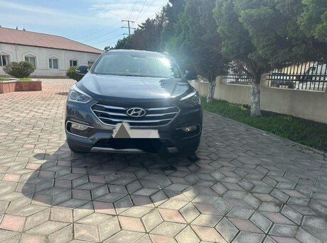 Hyundai Santa Fe 2015