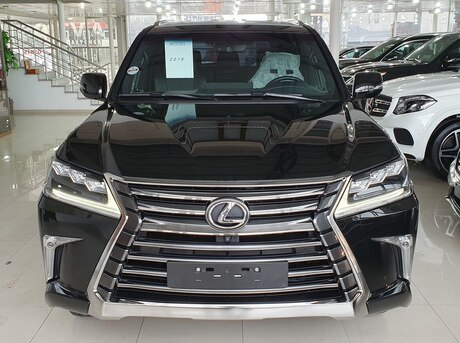 Lexus LX 570 2018