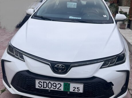 Toyota Corolla 2025