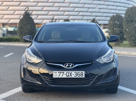 Hyundai Elantra 2015