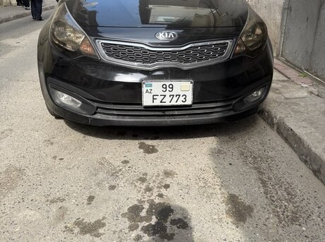 Kia Rio 2013