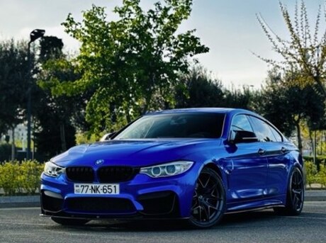 BMW 428 2014