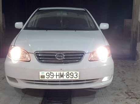 BYD F3 2014
