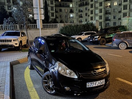 Opel Corsa 2009