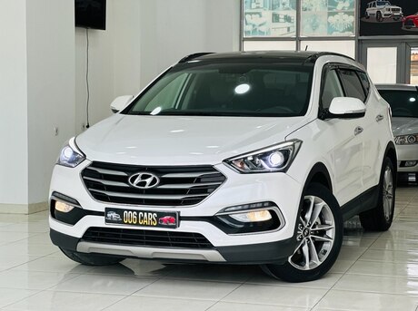 Hyundai Santa Fe 2016