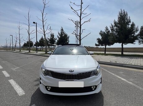 Kia K5 2016