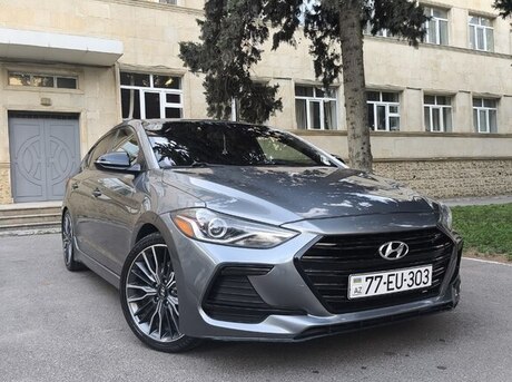 Hyundai Elantra 2018