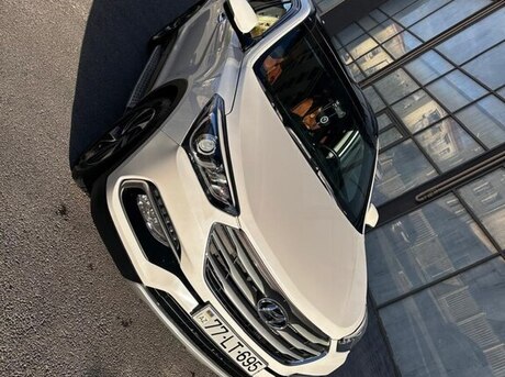 Hyundai Santa Fe 2016